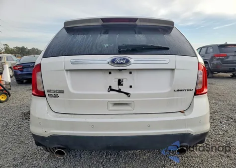 2011 Ford Edge Limited z USA, uszkodzony, nr VIN 2FMDK3KC9BBA11466